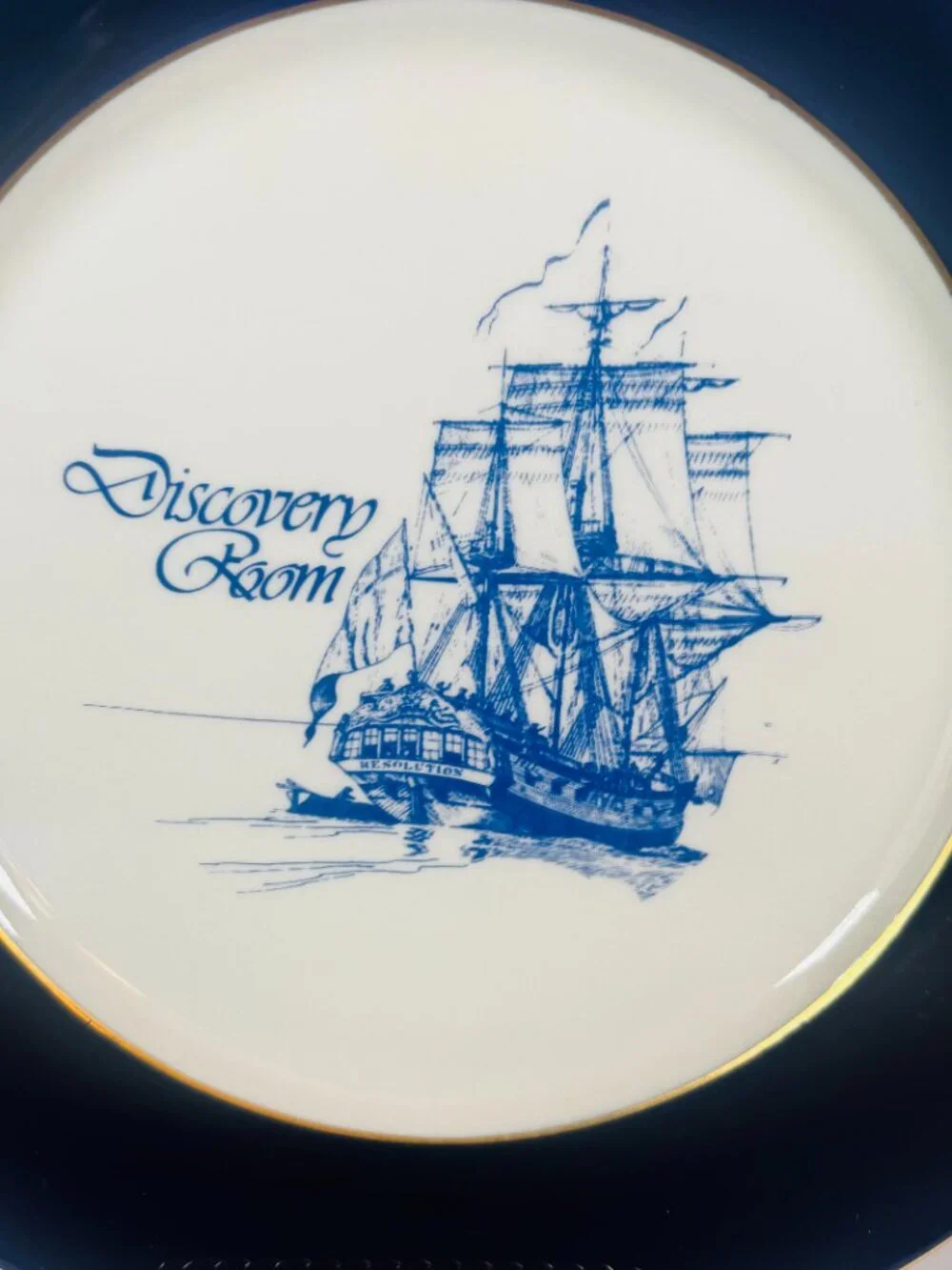 Vtg Sheraton Maui Resort & Spa Hawaii Dinner Plate 10x10
